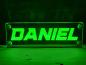 Preview: LED Namensschild